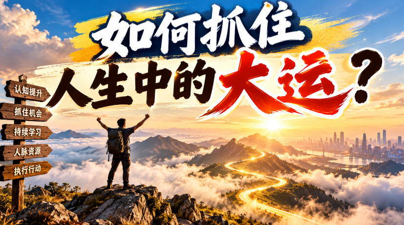 某公众号付费文章：如何抓住人生中的大运？瀚萌资源网-网赚网-网赚项目网-虚拟资源网-国学资源网-易学资源网-本站有全网最新网赚项目-易学课程资源-中医课程资源的在线下载网站！瀚萌资源网