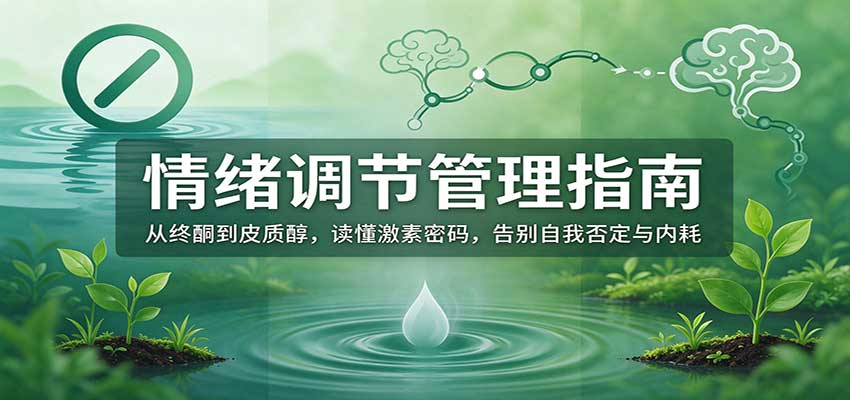 情绪调节管理指南：从睾酮到皮质醇，读懂激素密码，告别自我否定与内耗瀚萌资源网-网赚网-网赚项目网-虚拟资源网-国学资源网-易学资源网-本站有全网最新网赚项目-易学课程资源-中医课程资源的在线下载网站！瀚萌资源网