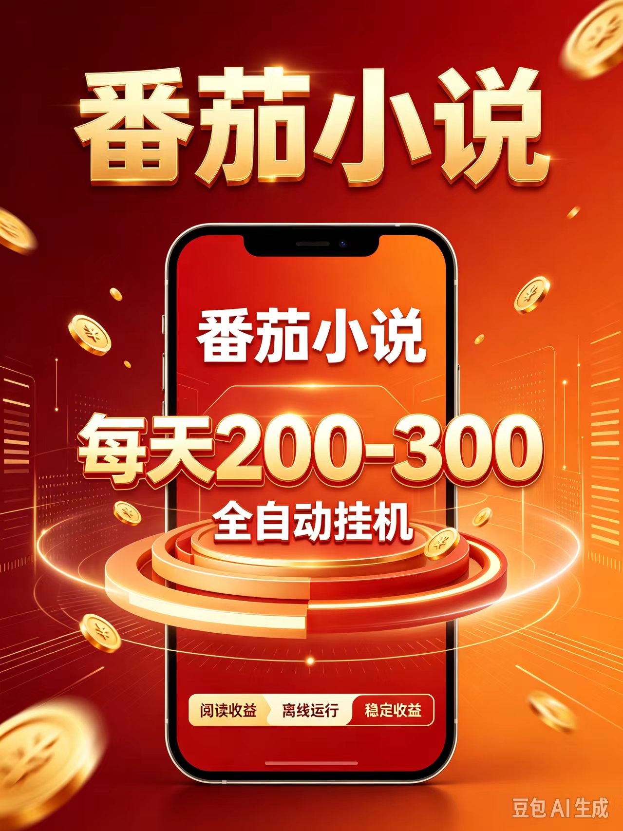 门槛极低的番茄全自动小说，日入200-300，项目非常火爆瀚萌资源网-网赚网-网赚项目网-虚拟资源网-国学资源网-易学资源网-本站有全网最新网赚项目-易学课程资源-中医课程资源的在线下载网站！瀚萌资源网