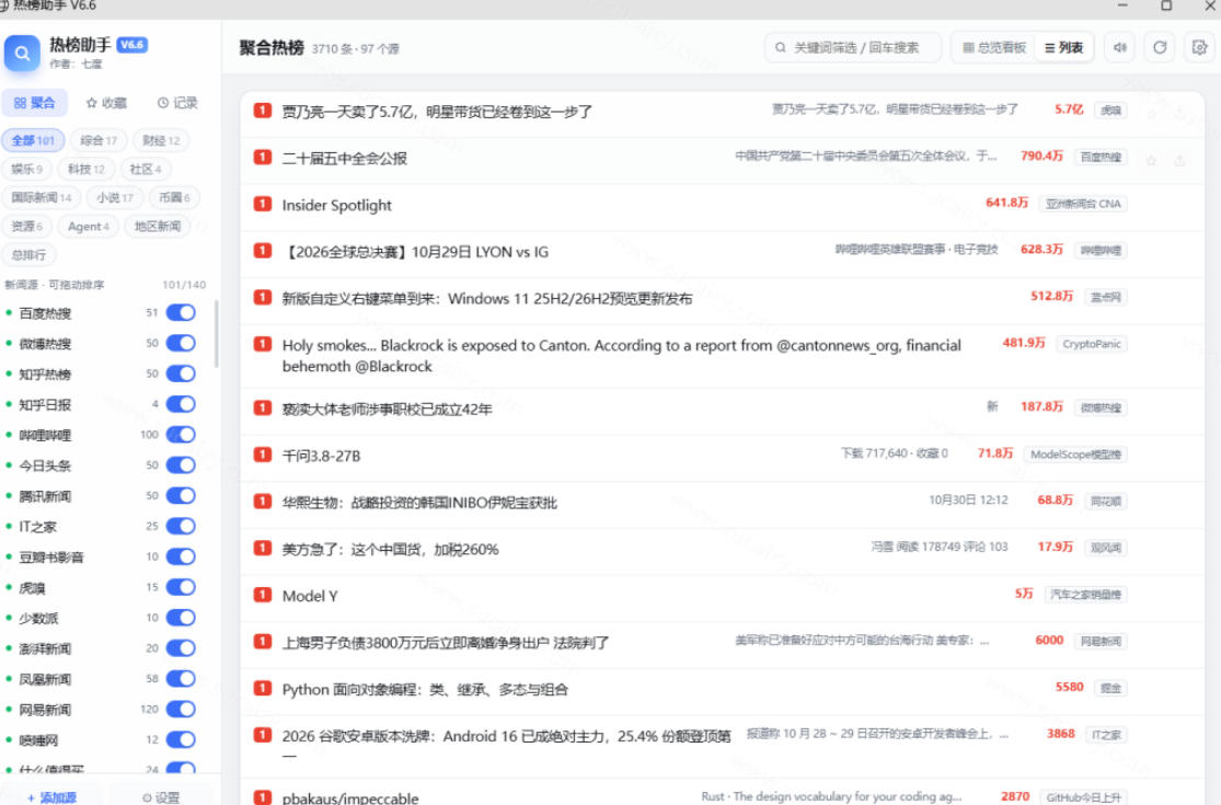 图片[3]瀚萌资源网-网赚网-网赚项目网-虚拟资源网-国学资源网-易学资源网-本站有全网最新网赚项目-易学课程资源-中医课程资源的在线下载网站！群友做了个非常不错的热点汇总工具！自媒体达人必备，聚合70+热榜信息，简约美观rebang-helper瀚萌资源网-网赚网-网赚项目网-虚拟资源网-国学资源网-易学资源网-本站有全网最新网赚项目-易学课程资源-中医课程资源的在线下载网站！瀚萌资源网