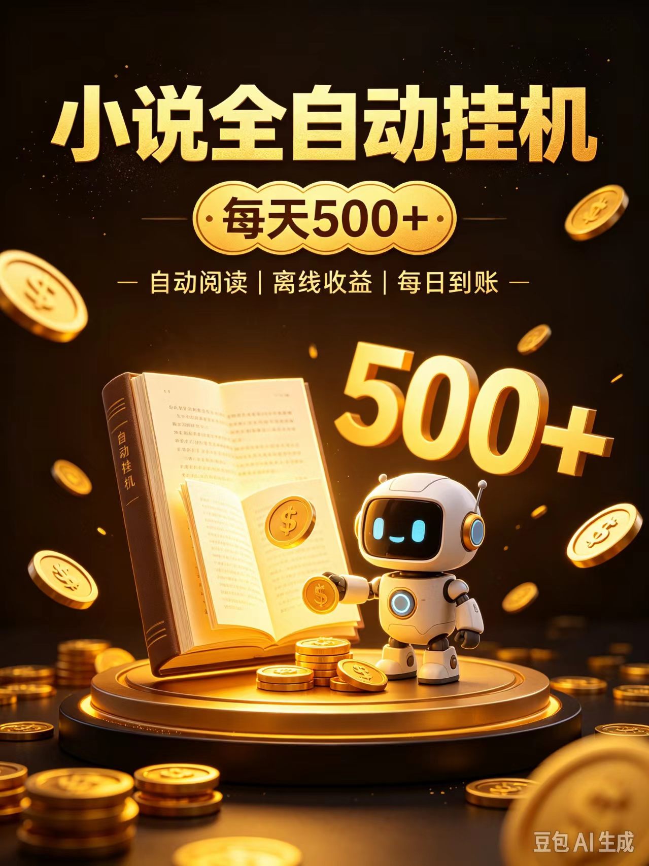 番茄全自动小说0门槛副业，日入300+，躺赚稳定风口项目瀚萌资源网-网赚网-网赚项目网-虚拟资源网-国学资源网-易学资源网-本站有全网最新网赚项目-易学课程资源-中医课程资源的在线下载网站！瀚萌资源网