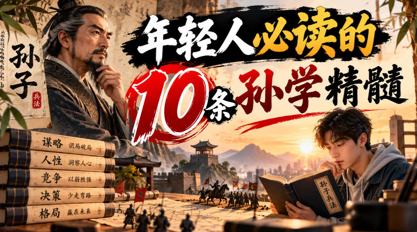 某公众号付费文章：年轻人必读的10条孙学精髓瀚萌资源网-网赚网-网赚项目网-虚拟资源网-国学资源网-易学资源网-本站有全网最新网赚项目-易学课程资源-中医课程资源的在线下载网站！瀚萌资源网