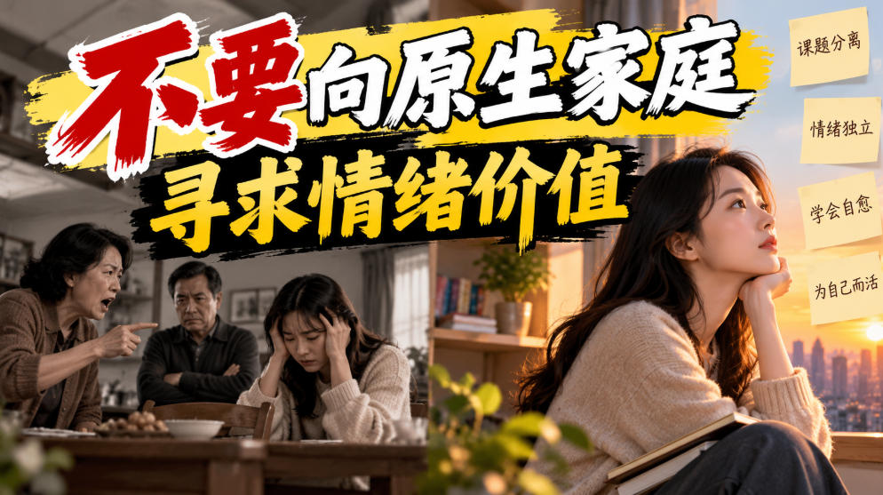 某公众号付费文章：不要向原生家庭寻求情绪价值瀚萌资源网-网赚网-网赚项目网-虚拟资源网-国学资源网-易学资源网-本站有全网最新网赚项目-易学课程资源-中医课程资源的在线下载网站！瀚萌资源网