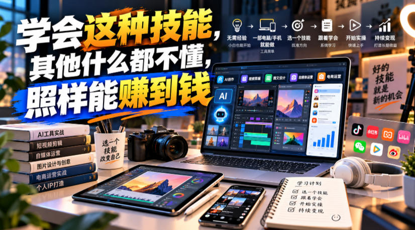 某公众号付费文章：学会这种技能，其他什么都不懂，照样能賺到钱瀚萌资源网-网赚网-网赚项目网-虚拟资源网-国学资源网-易学资源网-本站有全网最新网赚项目-易学课程资源-中医课程资源的在线下载网站！瀚萌资源网